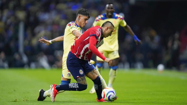 América vs Chivas: Sin goles al descanso