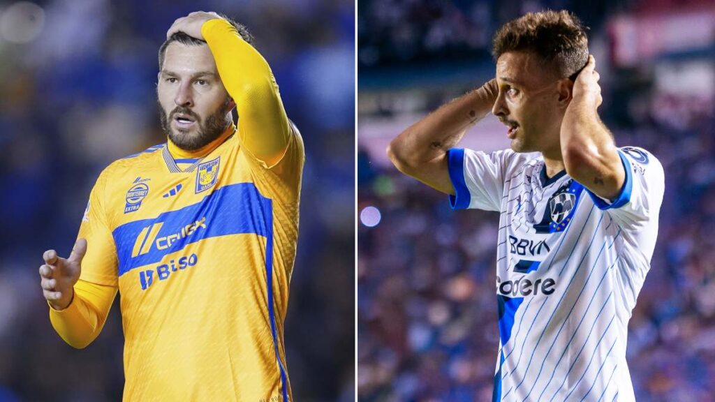 Tigres y Monterrey, los fracasos del fútbol mexicano