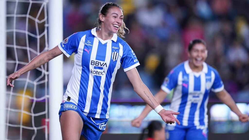 Las Rayadas confirman su superioridad ante Pachuca y se instalan en la final de la Liga MX Femenil