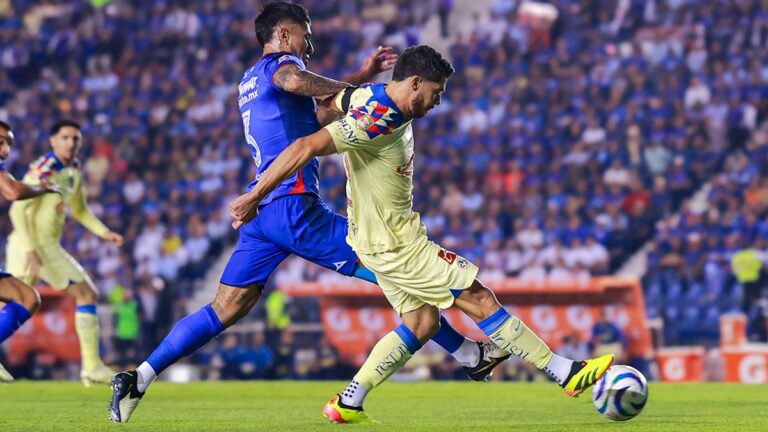 Cruz Azul vs América: Resumen, resultado y goles del partido de ida de la Gran Final del Clausura 2024