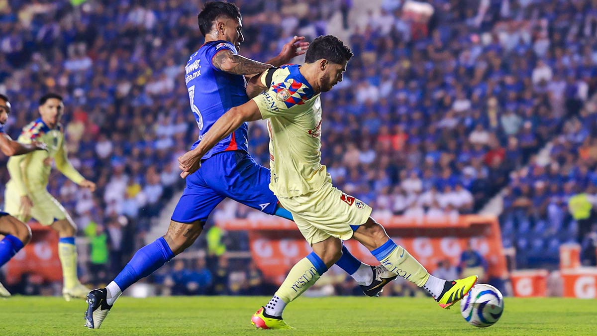 Ver EN VIVO online Cruz Azul vs América Final Liga MX 2024 hoy