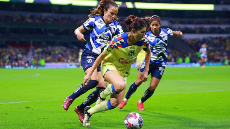 América vs Monterrey: Resultado y goles del partido de ida de la Gran Final del Clausura 2024 de la Liga MX Femenil