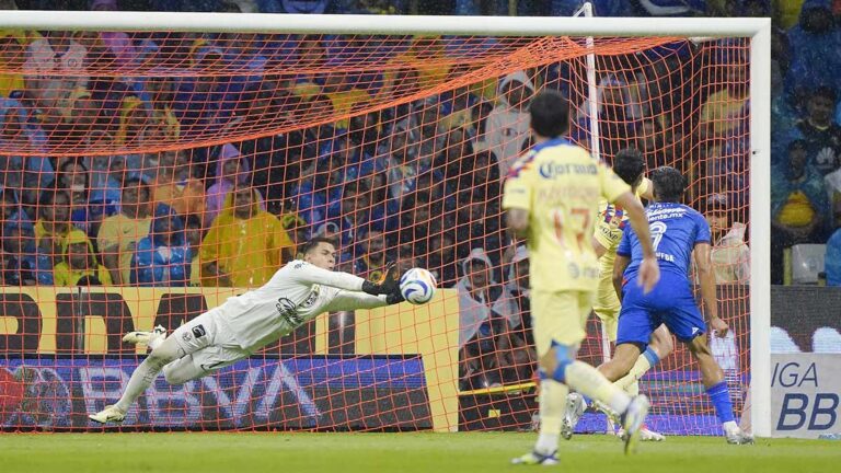 Luis Ángel Malagón es factor para que el América mantenga el cero en la final del Clausura 2024 ante Cruz Azul