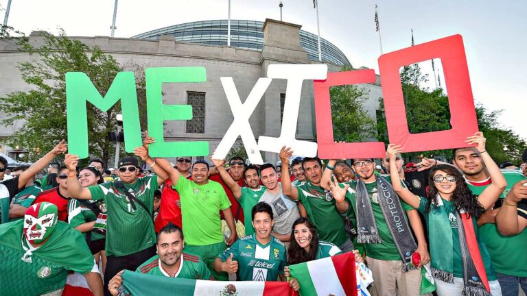 Se espera numerosa presencia de aficionados en el México-Bolivia en Chicago