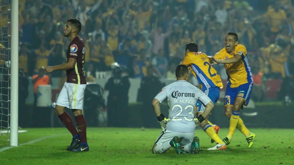 Tigres, el único capaz de vencer al América sin ventaja en la vuelta