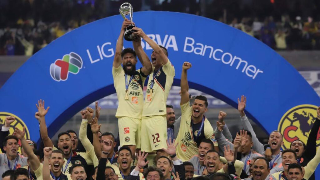 América campeón del Apertura 2018