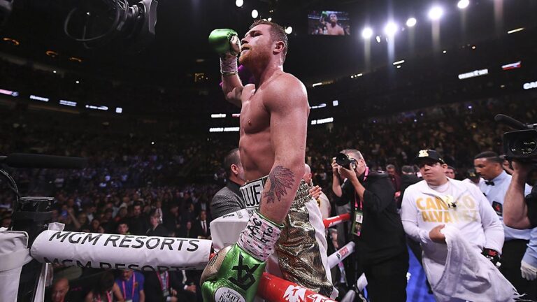 ¿Cómo le ha ido a Canelo Álvarez en Las Vegas?