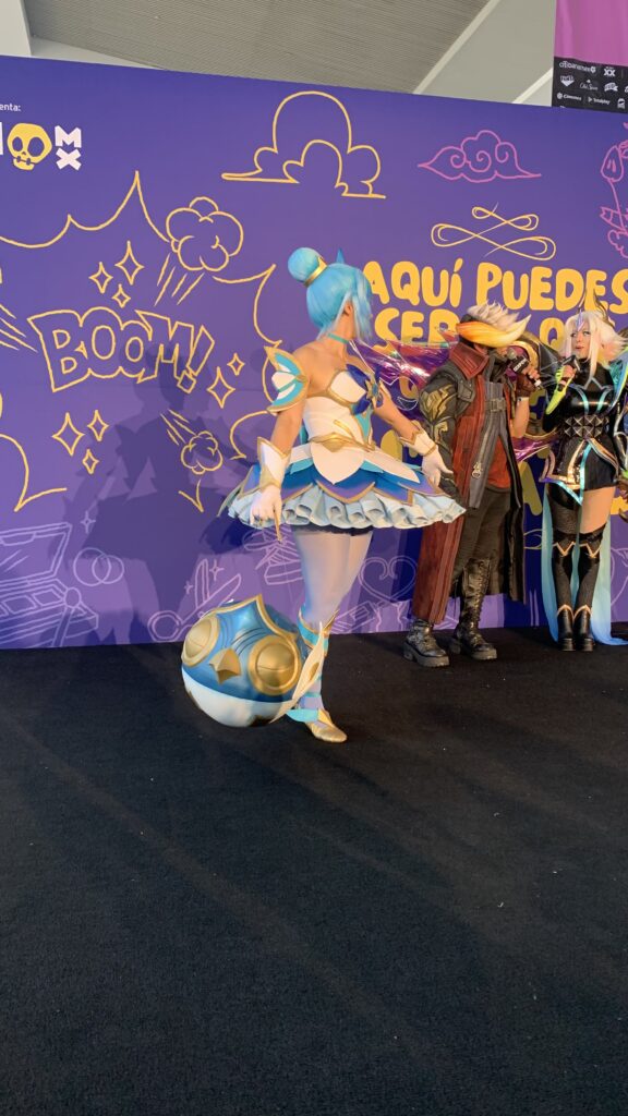 cosplay ccxp mexico