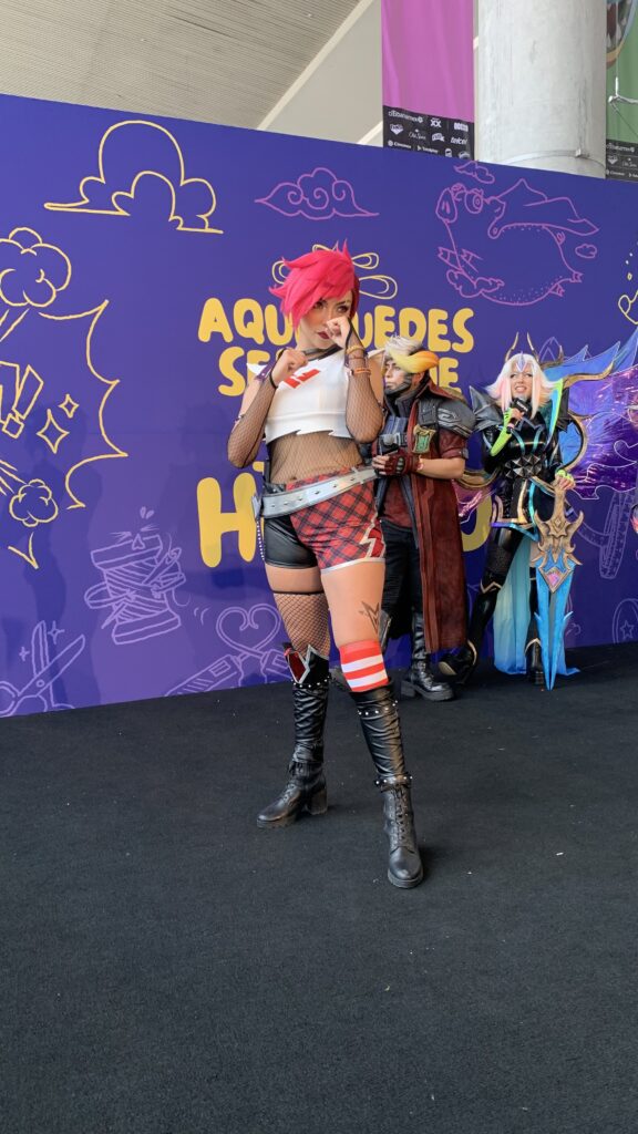 cosplay ccxp mexico