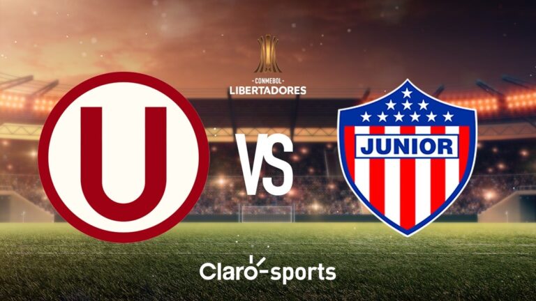 Universitario de Perú vs Junior, en vivo la Copa Libertadores: resultado del partido de la fase de grupos, en directo
