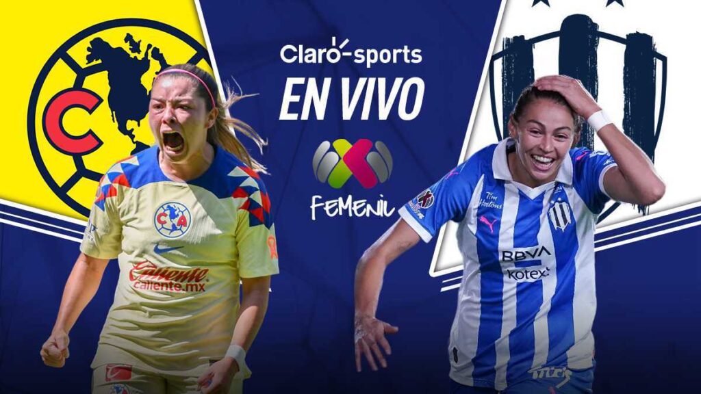 América vs Monterrey, en vivo la final de la Liga MX Femenil: Resultado y goles al momento