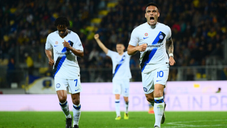 Inter de Milán firma una goleada rara sobre el Frosinone y persigue su récord de puntos
