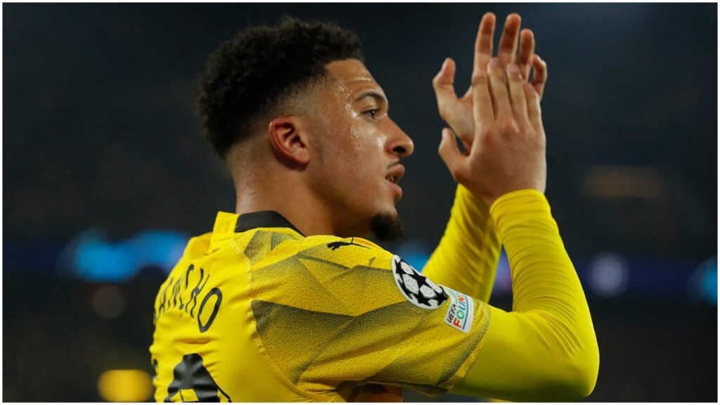 Jadon Sancho tiene la redención en el Borussia Dortmund | Reuters; Schmuelgen