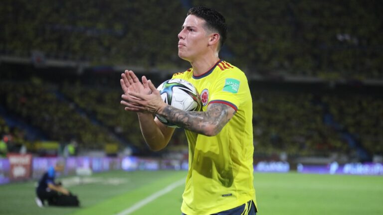 Sao Paulo le da un margen de espera a James Rodríguez: la Copa América será trascendental