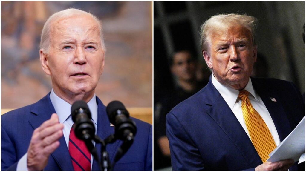 Joe Biden vs Donald Trump: Debate presidencial | Reuters