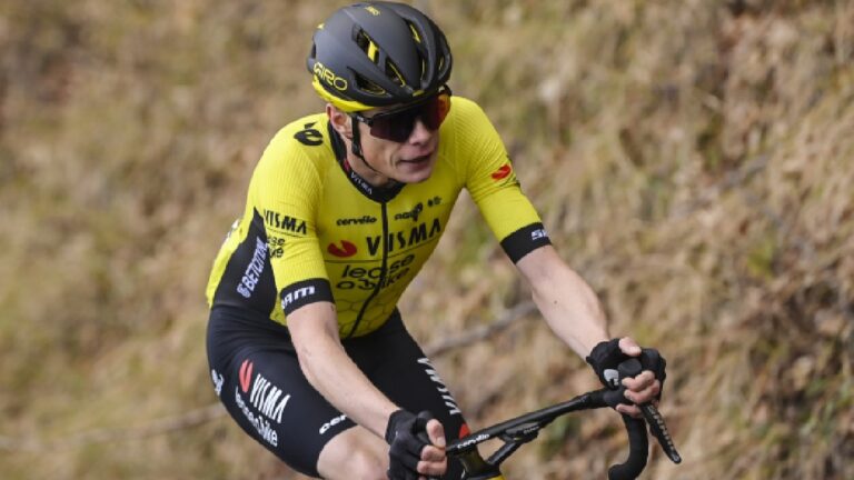 Jonas Vingegaard vuelve a montar bicicleta y da esperanzas para el Tour de Francia