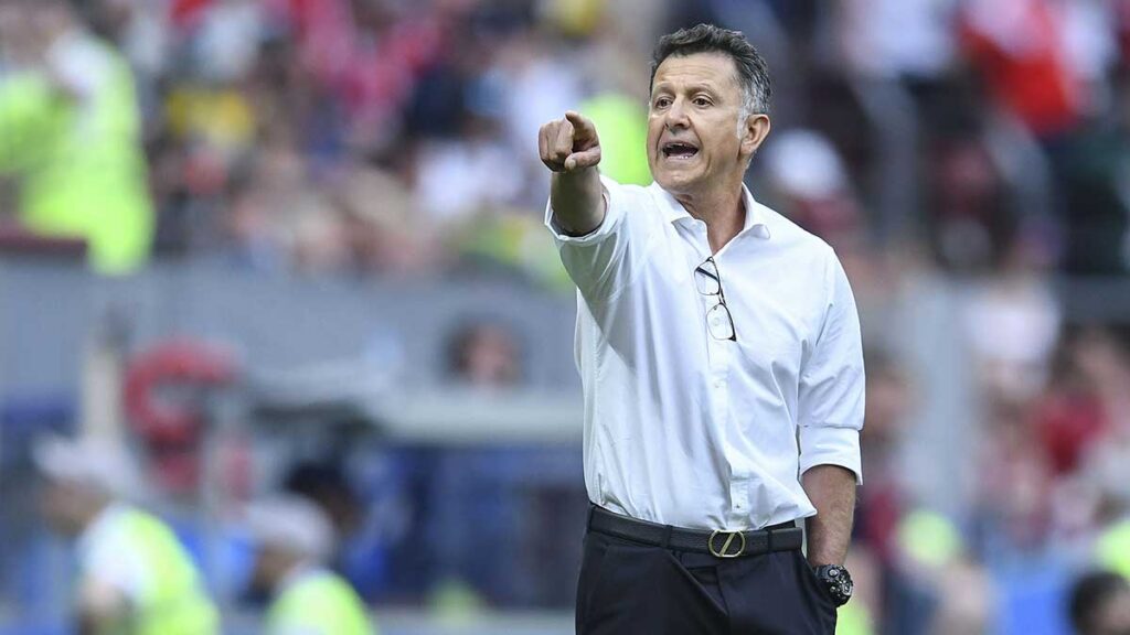 Juan Carlos Osorio es el nuevo técnico de los Xolos. Imago 7