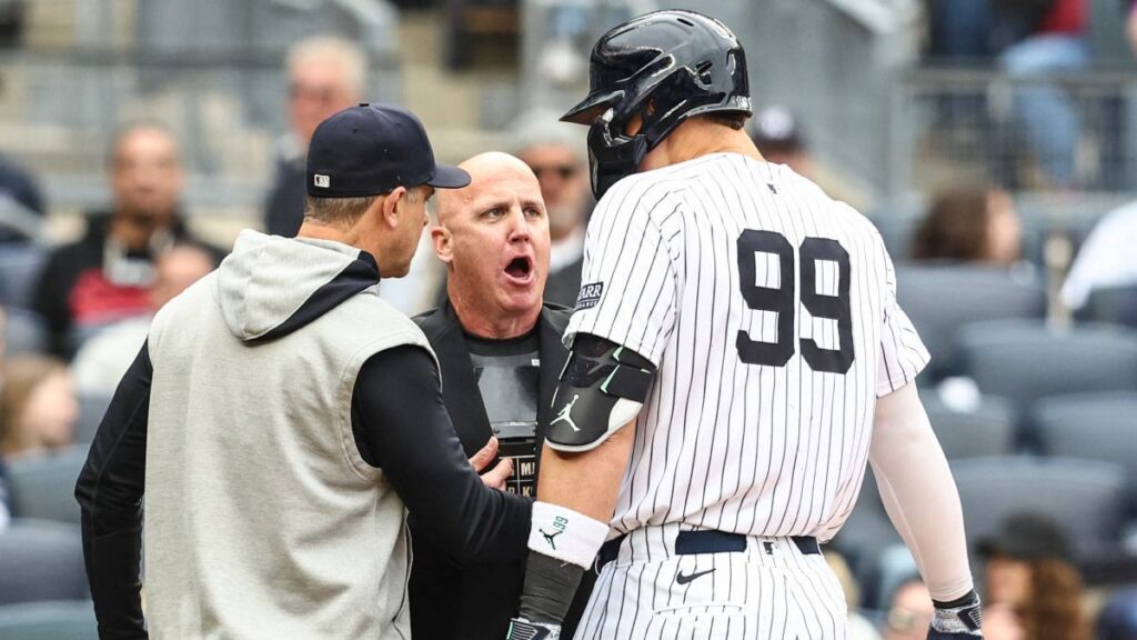 Fue la cuarta expulsión de la temporada para los Yankees | Reuters