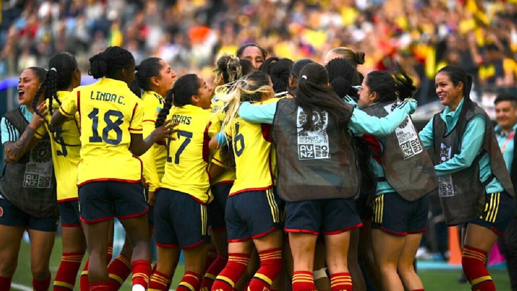 Jugadoras Seleccion Colombia Femenina