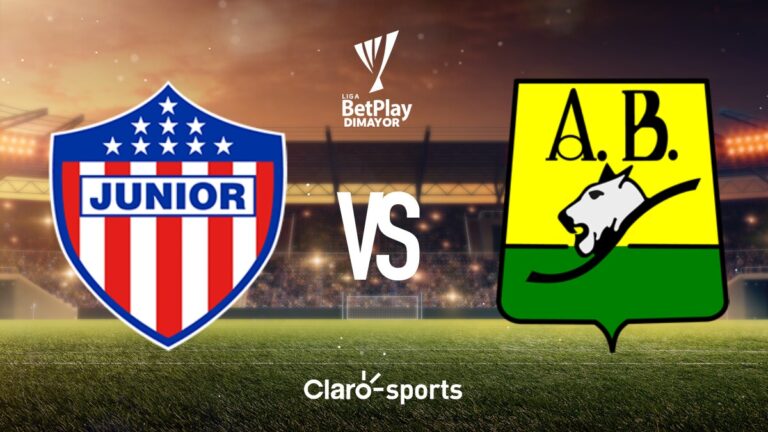 Junior vs Atlético Bucaramanga en vivo la Liga BetPlay 2024 I: marcador y goles de la fecha 5 de los cuadrangulares, al momento