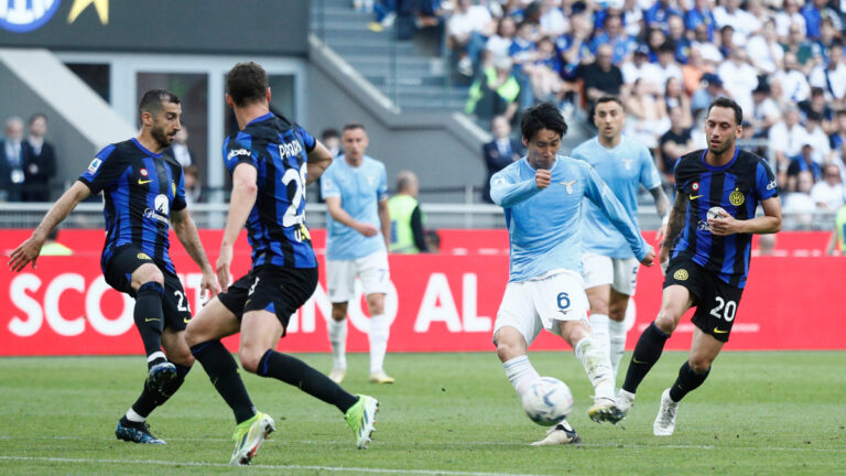 Dumfries rescata al Inter de Milán ante una Lazio atrevida