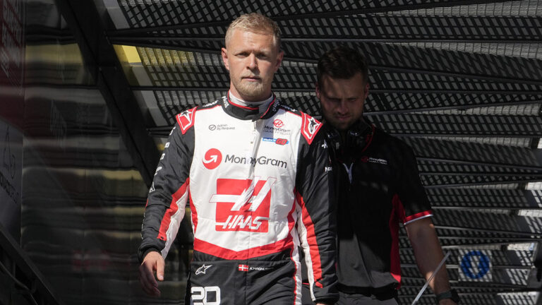 Kevin Magnussen acusa a Checo Pérez por el choque en Mónaco: “Esperaba que él dejara un espacio, porque no salí de la nada”