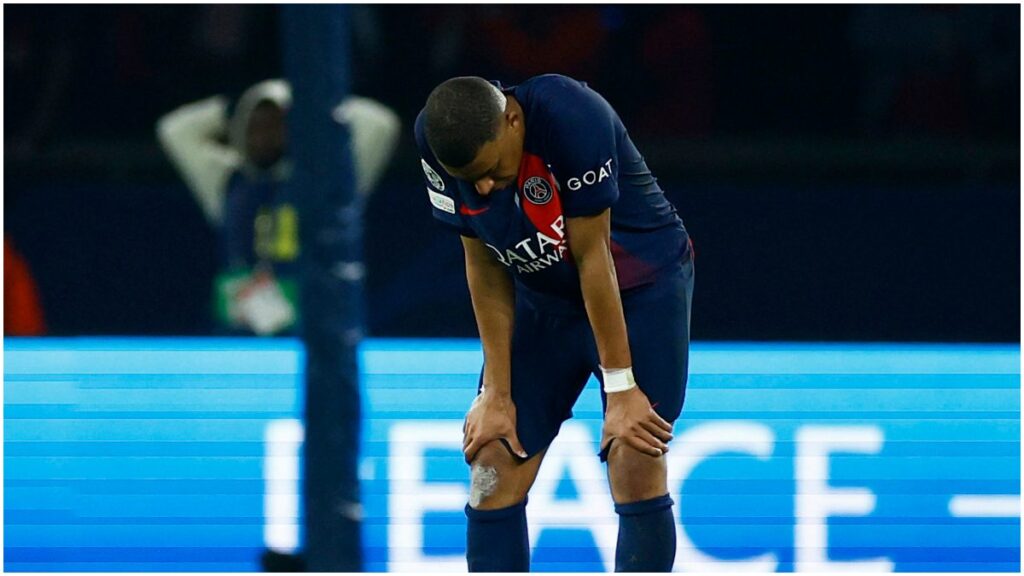 Kylian Mbappé sufre otra derrota con el PSG | Reuters; Meyssonnier