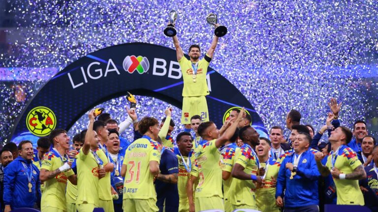 ¡La 15! América consigue su decimoquinto título de Liga MX y se aleja de las Chivas en la tabla de campeones