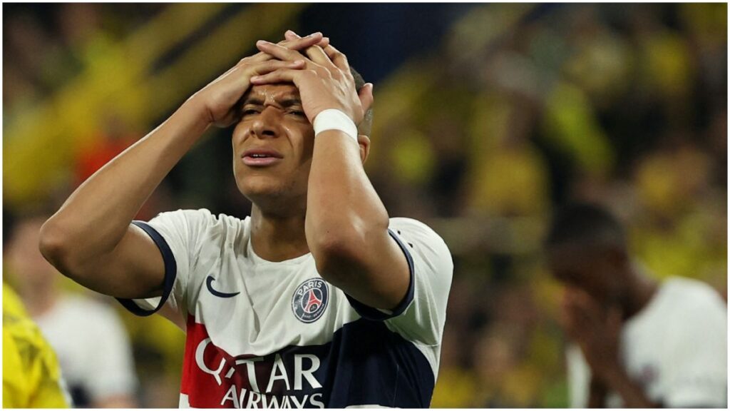 La desesperación de Mbappé tras su paso en el PSG | Reuters: Schmuelgen