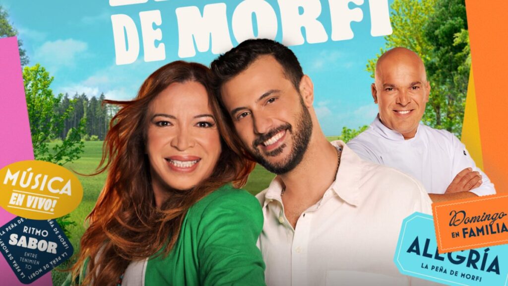 La Peña de Morfi HOY domingo invitados: horario y cómo ver en vivo