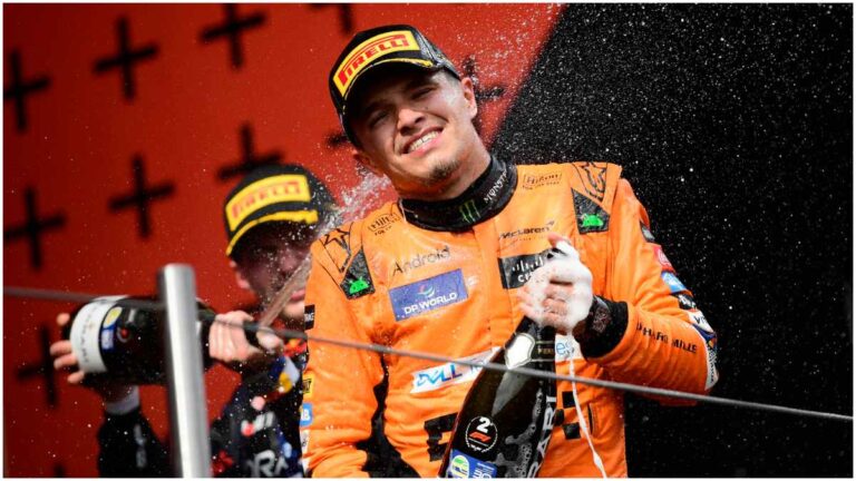 Lando Norris cree que por fin alcanzó el nivel de Max Verstappen: “Estamos en la posición de Ferrari y Red Bull”