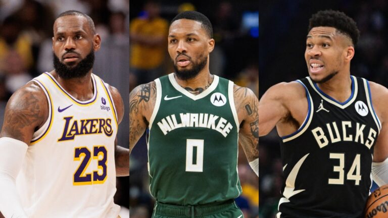 Las estrellas de la NBA que están en el limbo tras ser eliminados de los playoffs de la NBA 2024: LeBron James, Lillard, Antetokounmpo…
