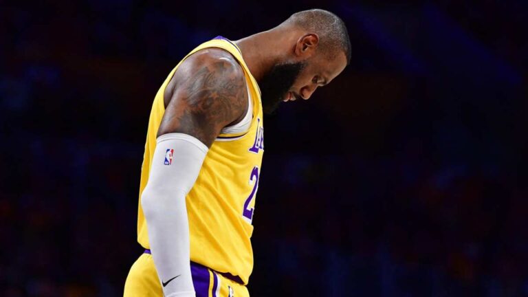 Los Lakers de LeBron James y los fracasos de los Playoffs de la NBA