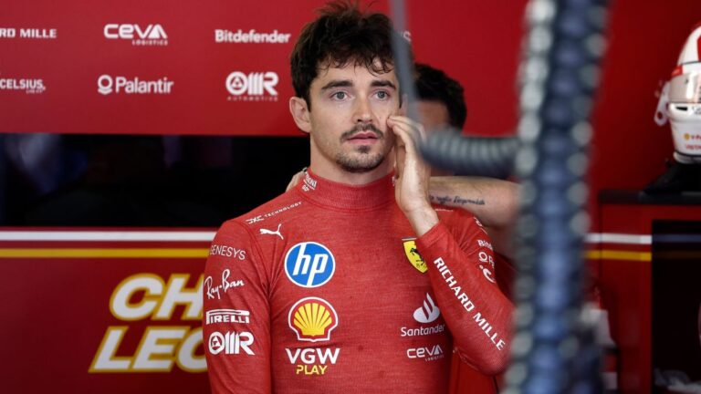 Charles Leclerc se impone a Verstappen y Checo Pérez entra al top 5 en las Libres 3 del GP de Mónaco 2024