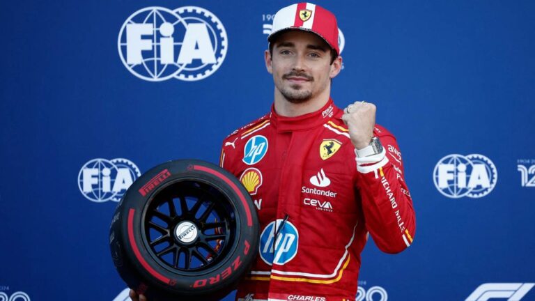 Leclerc no se confía tras su pole en Mónaco: “Sé que la clasificación no lo es todo”