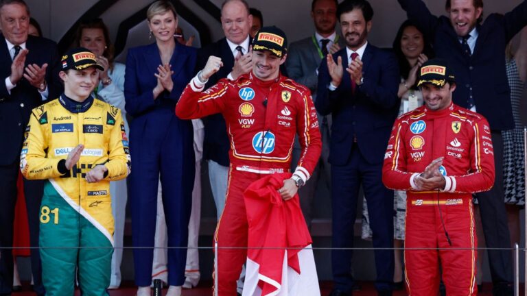 Charles Leclerc, conmovido tras su victoria en Mónaco: “Es la carrera que me hizo soñar con convertirme algún día en piloto de F1”