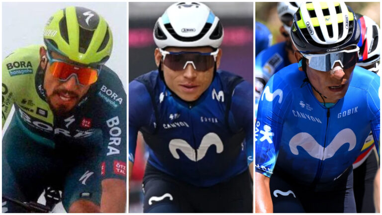 El pelotón y la legión colombiana buscarán poner en Jaque a Pogacar en la etapa reina del Giro de Italia