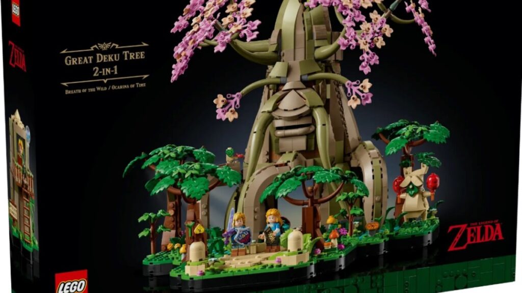 Set LEGO de Deku Tree, de The Legend of Zelda