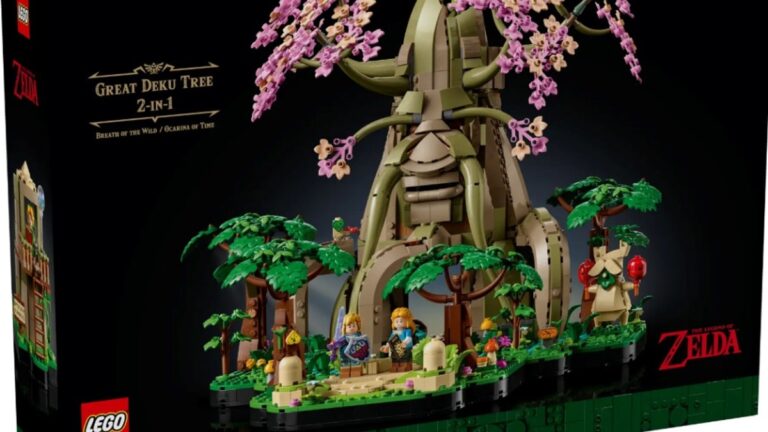El set de LEGO de The Legend of Zelda es una realidad