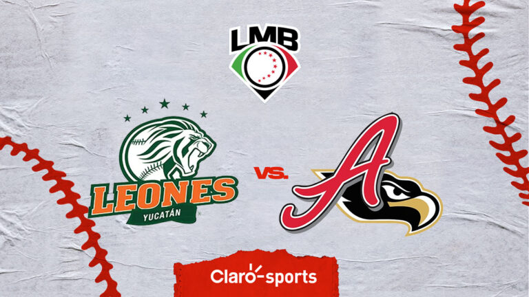 Leones de Yucatán vs Águila de Veracruz; Liga Mexicana de Béisbol 2024, en vivo