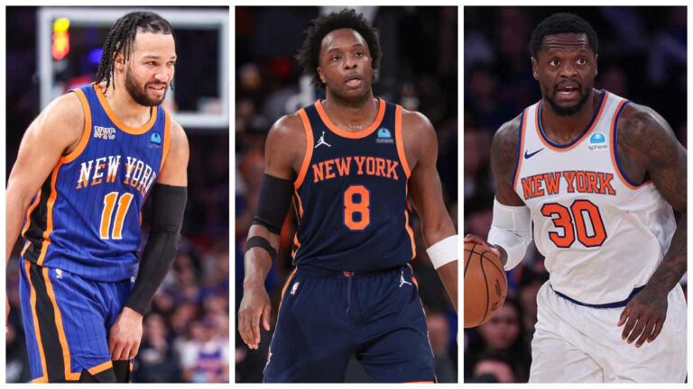 Las lesiones pegan con tubo a los Knicks y amenazan su mejor opción de título en más de medio siglo