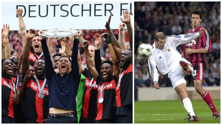 Con temporada histórica, el Bayer Leverkusen quiere sacarse la espina de la final de la Champions de aquel gol de Zidane