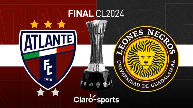 Atlante vs Leones Negros en vivo: Transmisión online Final Liga Expansión MX 2024; resultado y goles en directo