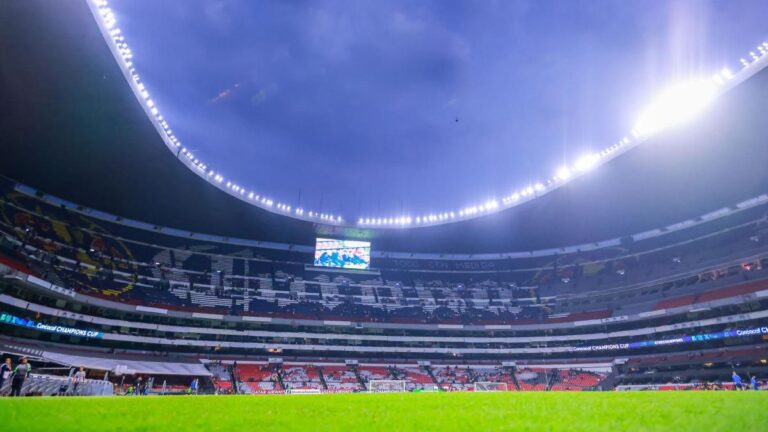 ¡Como en el 2013! La lluvia comienza a caer sobre el Estadio Azteca previo a la Gran Final entre América y Cruz Azul