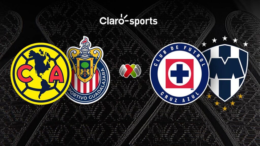 Se han hecho oficiales los horarios para la disputa de las semifinales del Clausura 2024: América vs Chivas y Cruz Azul vs Monterrey.
