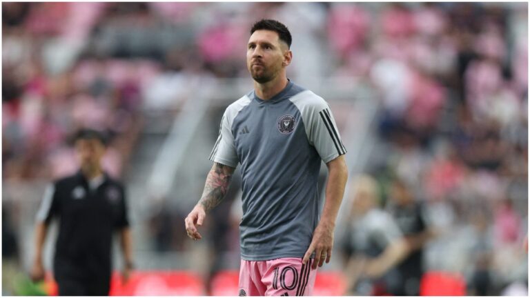 Lionel Messi causa la locura durante un entrenamiento a puertas abiertas con el Inter Miami