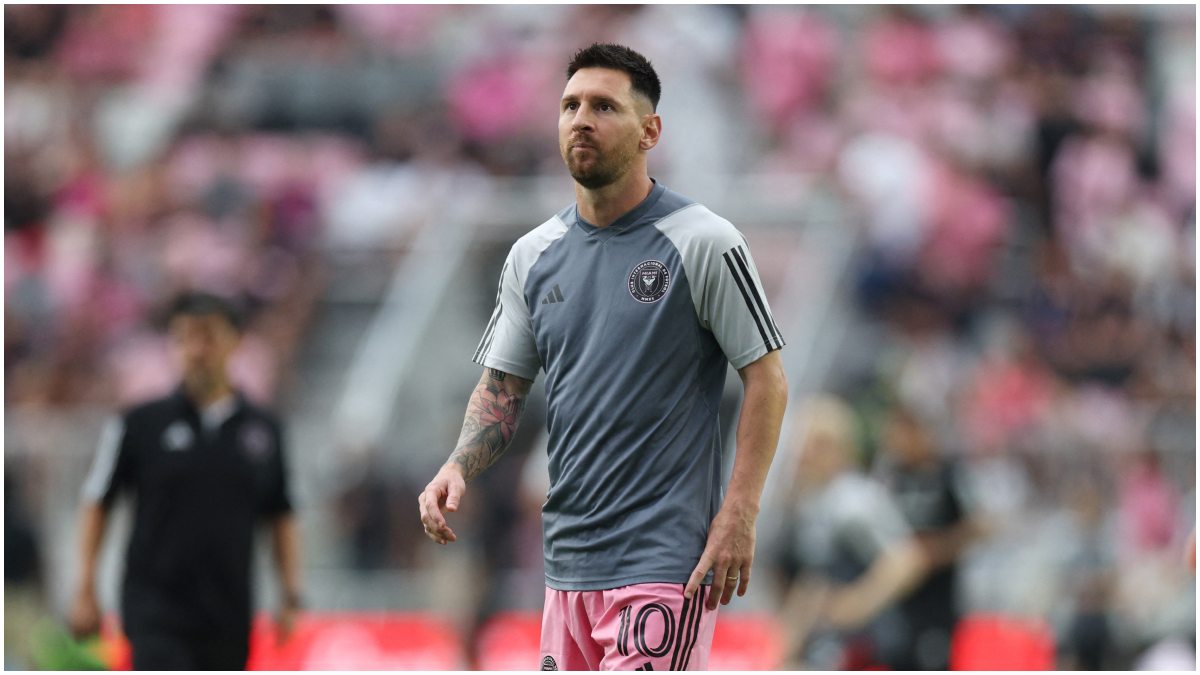 Lionel Messi Causa La Locura Durante Un Entrenamiento A Puertas Abiertas Con El Inter Miami 6166