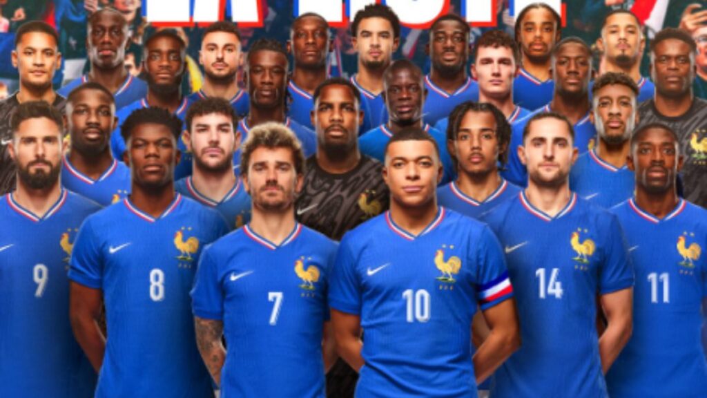 La selección de Francia ha dado a conocer la lista oficial para la Euro 2024 a desarrollarse este verano en Alemania.