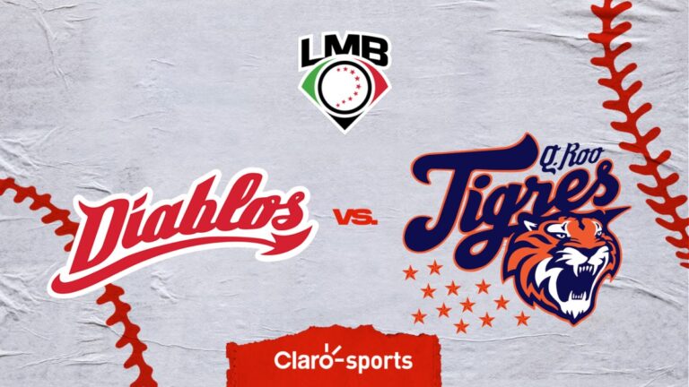 Diablos Rojos del México vs Tigres de Quintana Roo, en vivo: transmisión online y resultado de LMB 2024 hoy