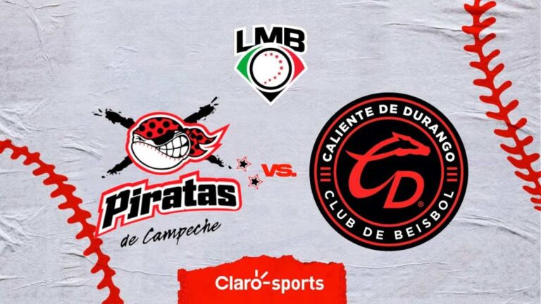 Piratas de Campeche vs Caliente de Durango en vivo: transmisión online y resultado de LMB 2024 hoy